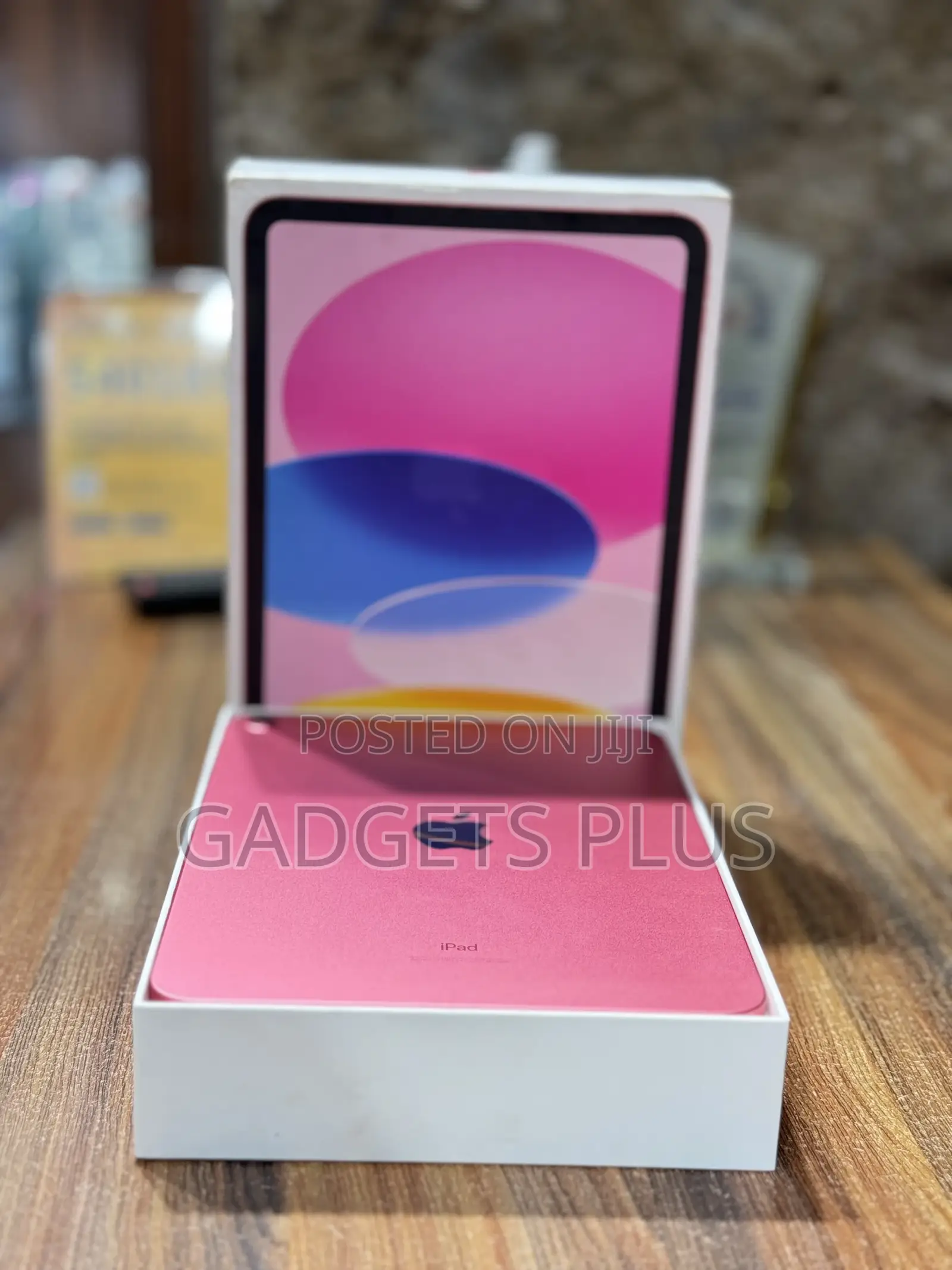 New Apple iPad 10.2 (2020) Wi-Fi 64 GB Pink