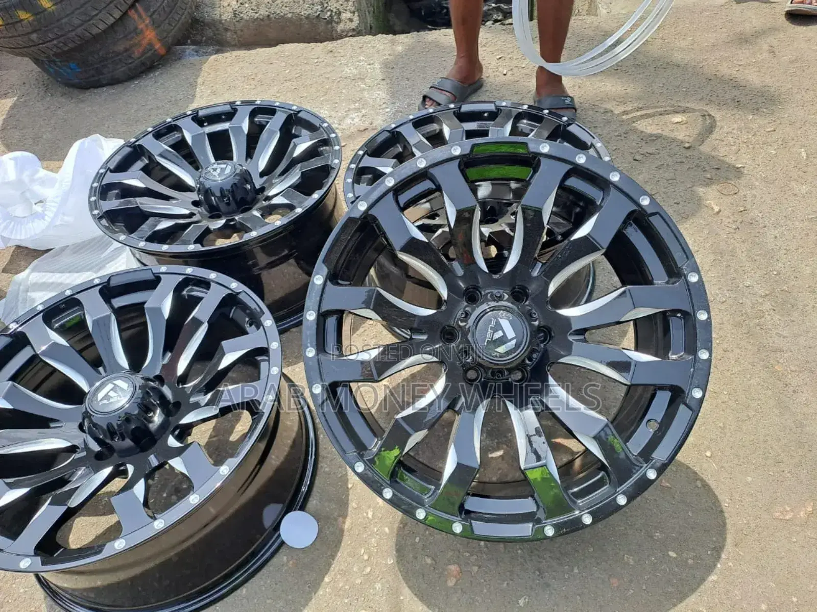 Quality Monster 20 Inch Alloyd Wheels