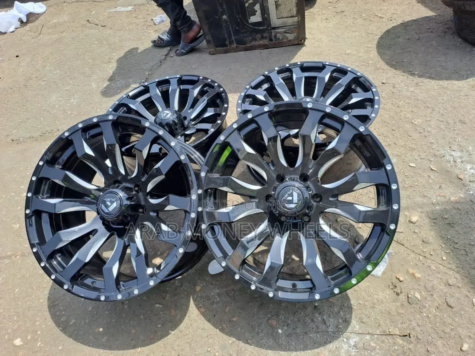 Quality Monster 20 Inch Alloyd Wheels
