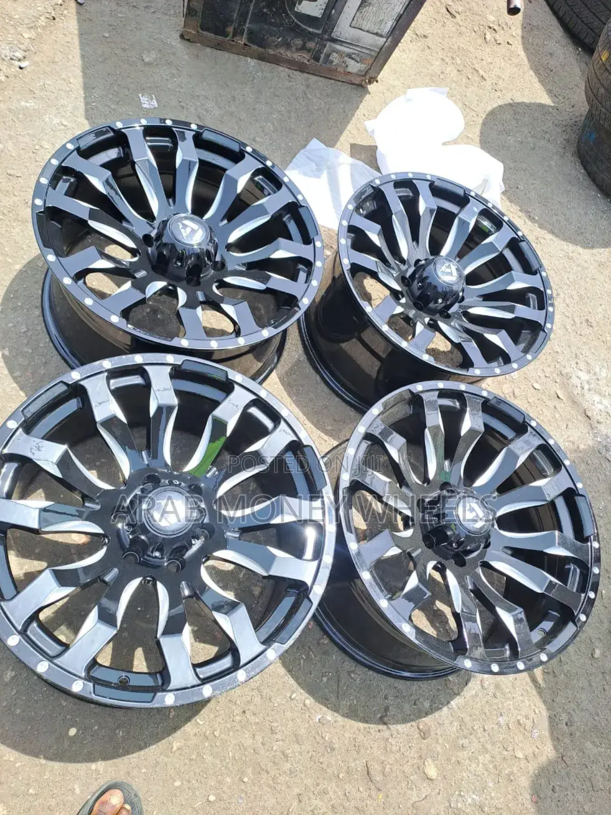 Quality Monster 20 Inch Alloyd Wheels
