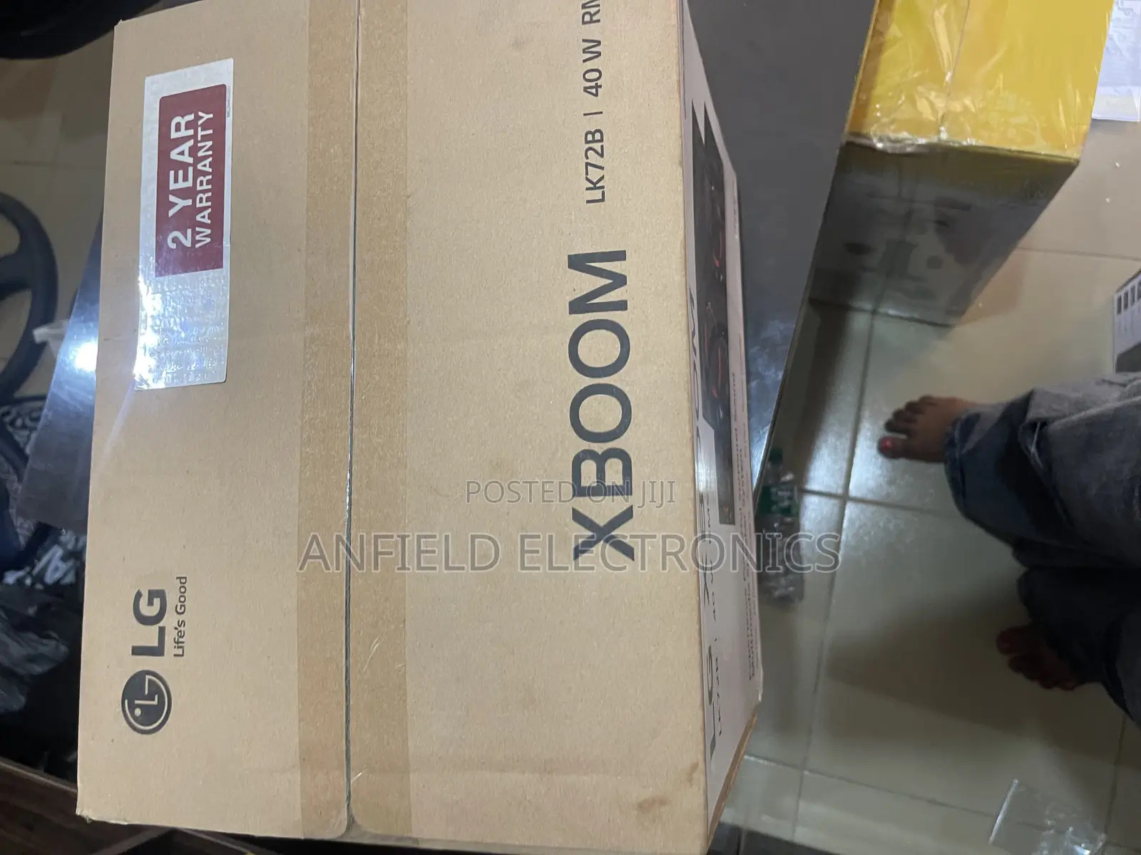 LG Xboom Lk72b 40 W RMS