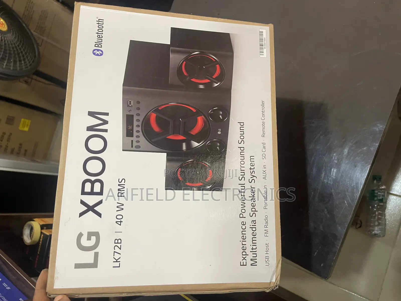 LG Xboom Lk72b 40 W RMS