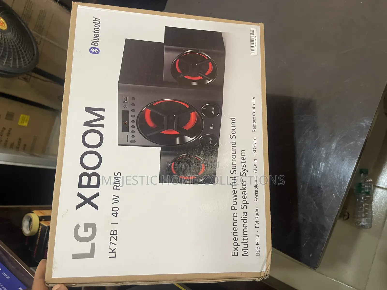 LG Xboom Lk72b 40 W RMS
