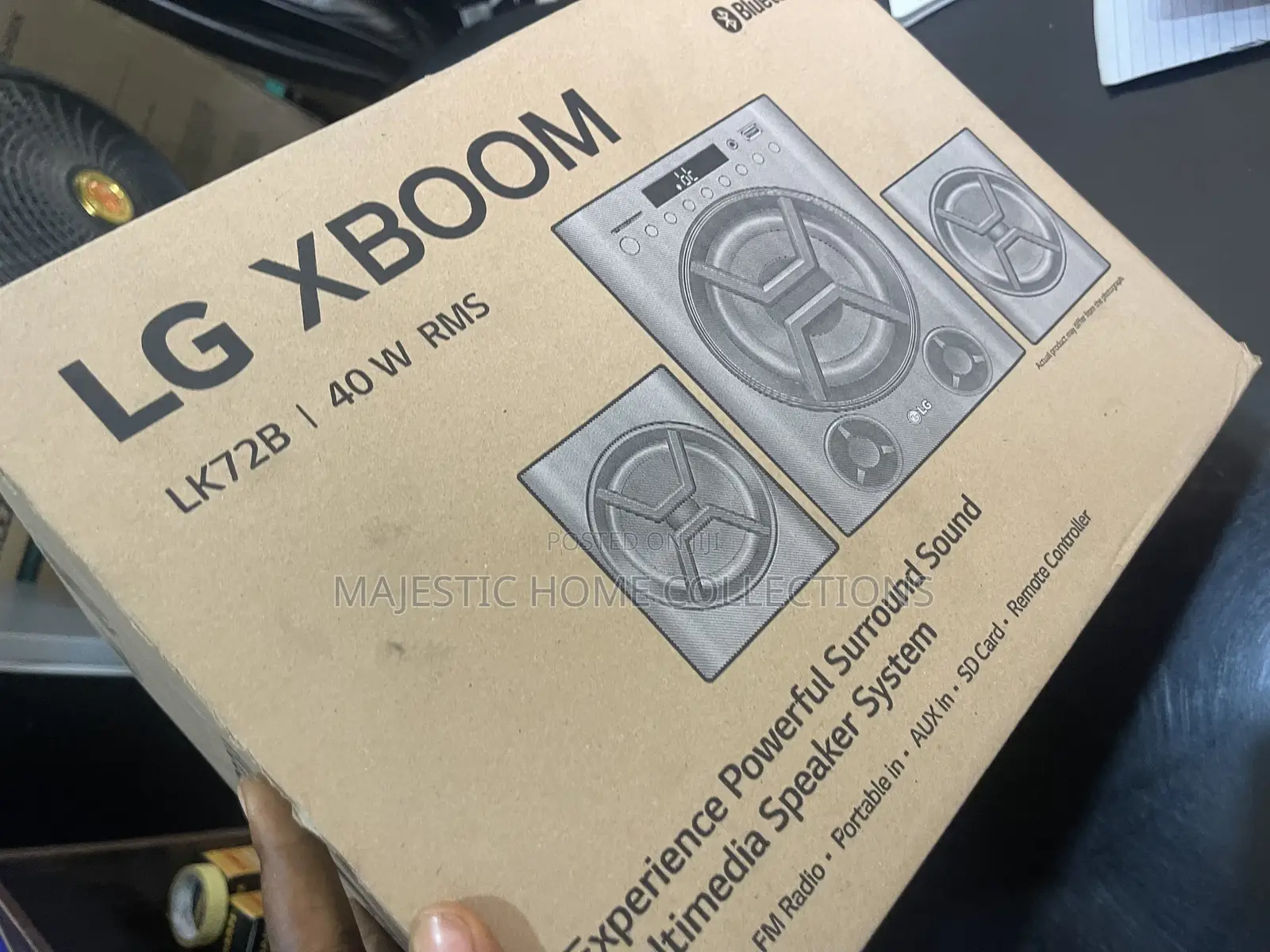 LG Xboom Lk72b 40 W RMS