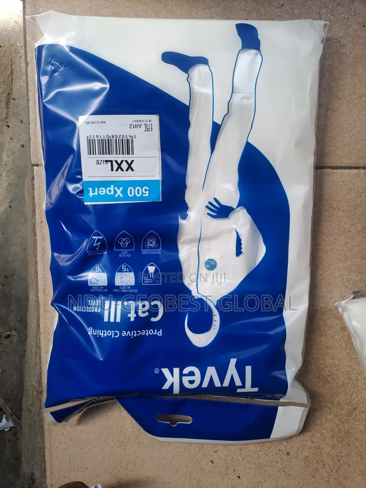 Disposable Tyvek Coverall (All Sizes In Stock)