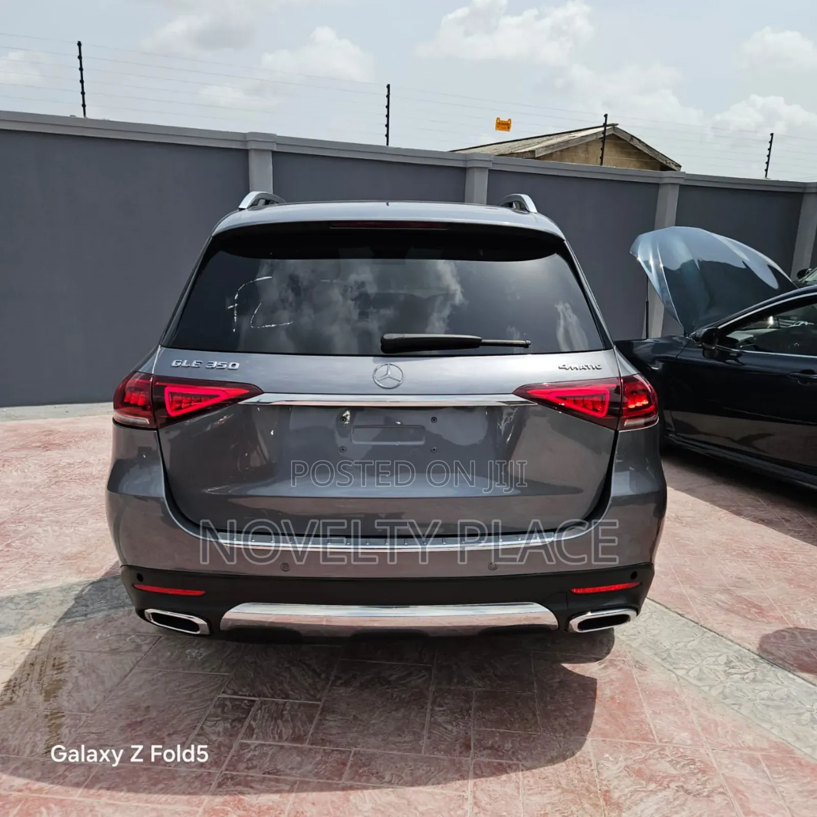 Mercedes-Benz GLE-Class GLE 350 4MATIC 2023 Gray