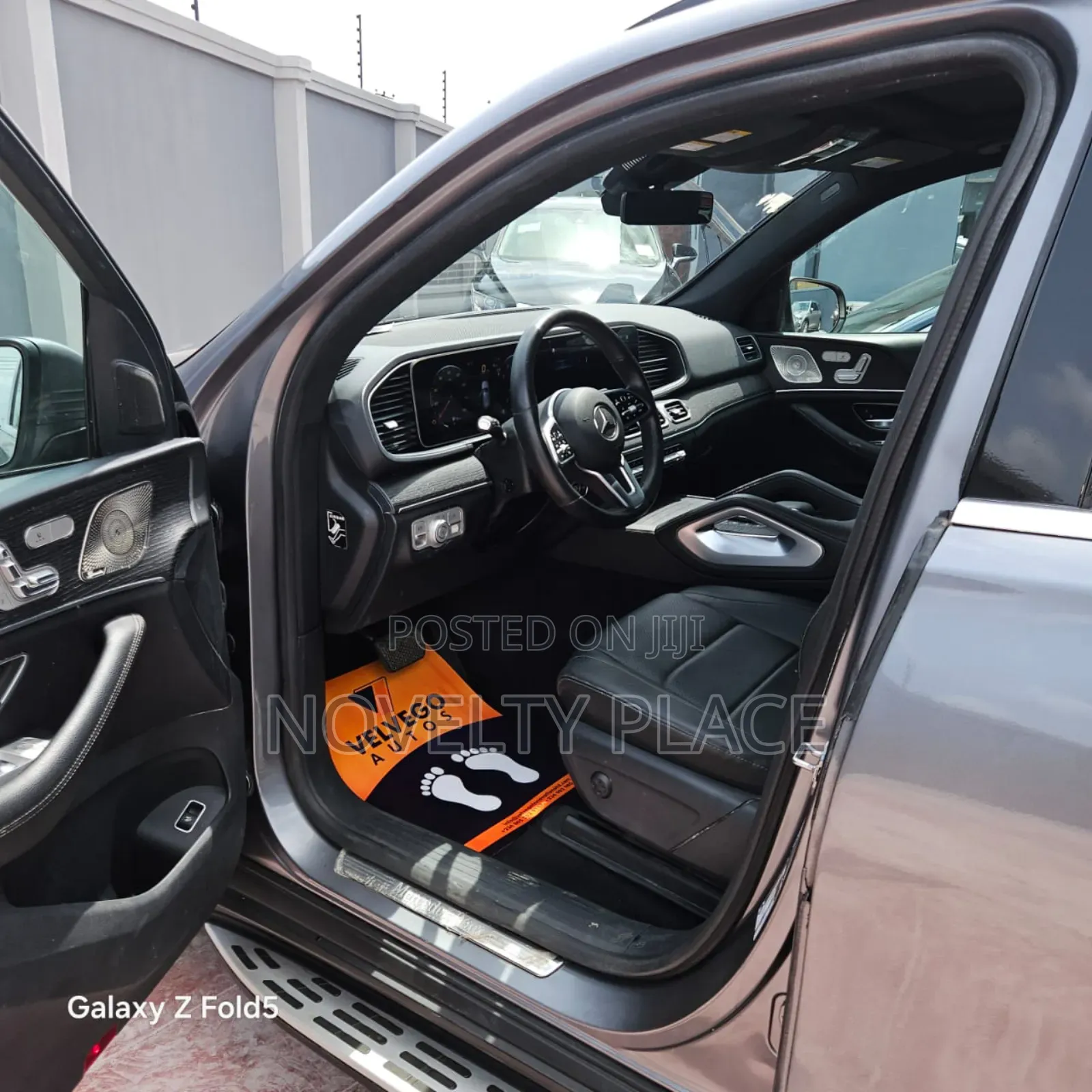 Mercedes-Benz GLE-Class GLE 350 4MATIC 2023 Gray