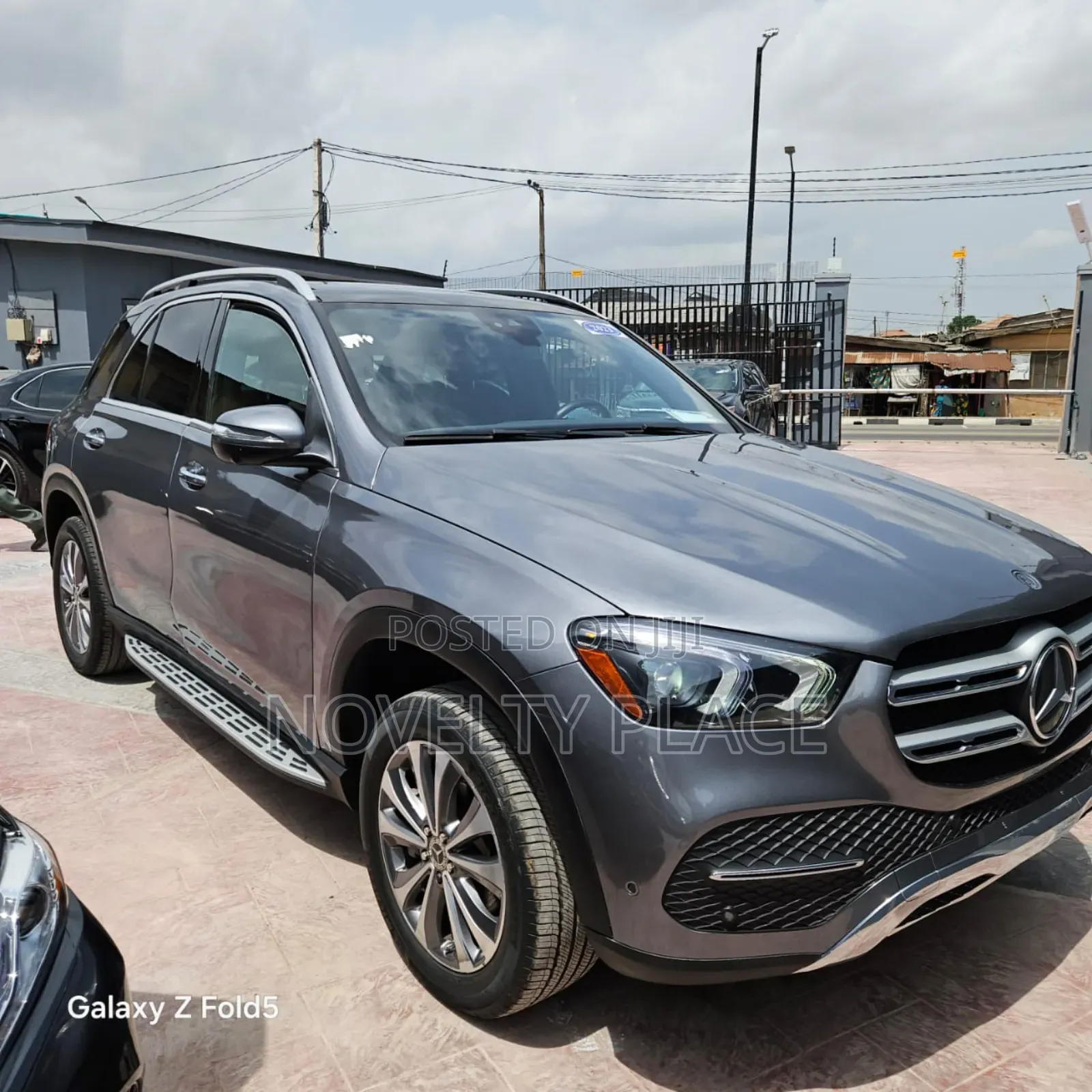 Mercedes-Benz GLE-Class GLE 350 4MATIC 2023 Gray