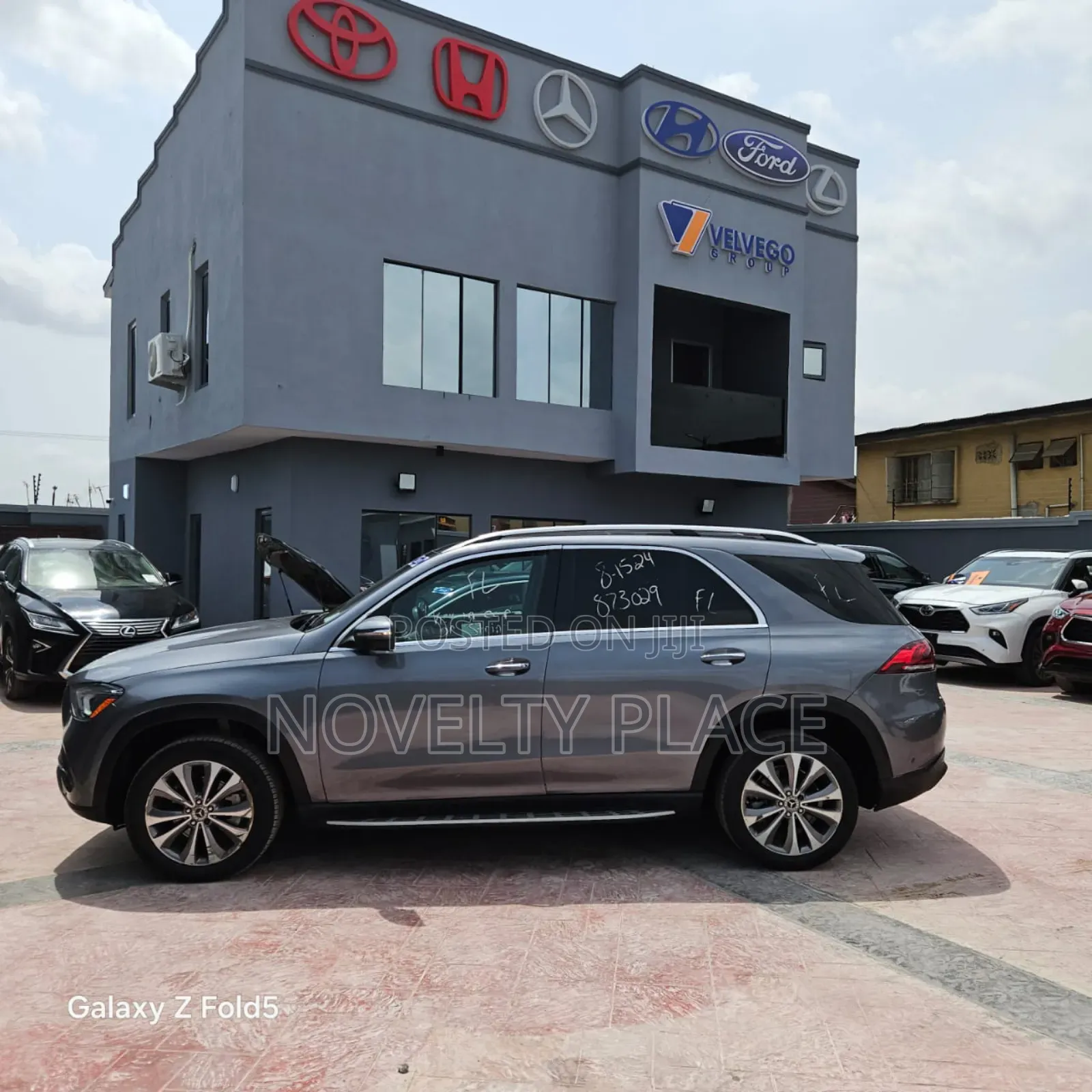 Mercedes-Benz GLE-Class GLE 350 4MATIC 2023 Gray