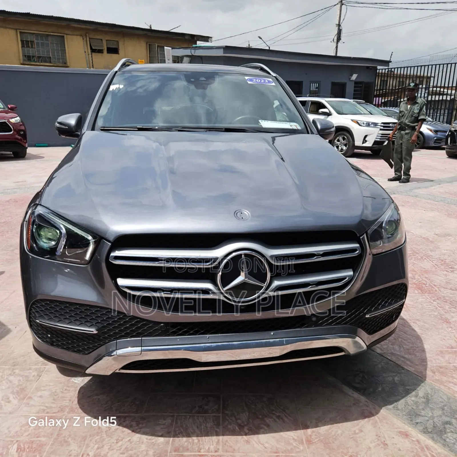 Mercedes-Benz GLE-Class GLE 350 4MATIC 2023 Gray