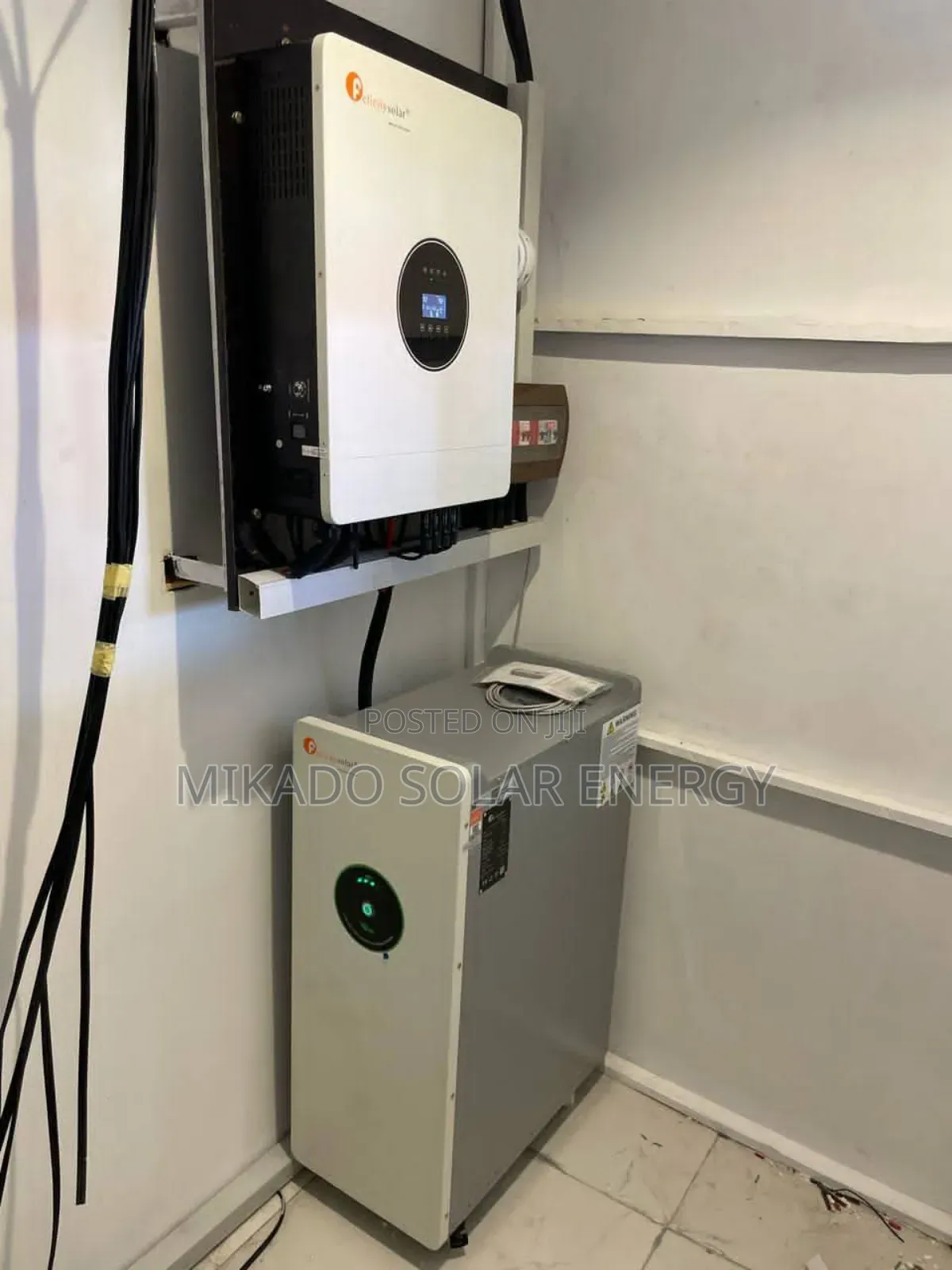 15kwh 51.2v Felicity Lithium Iron Battery With Warranty