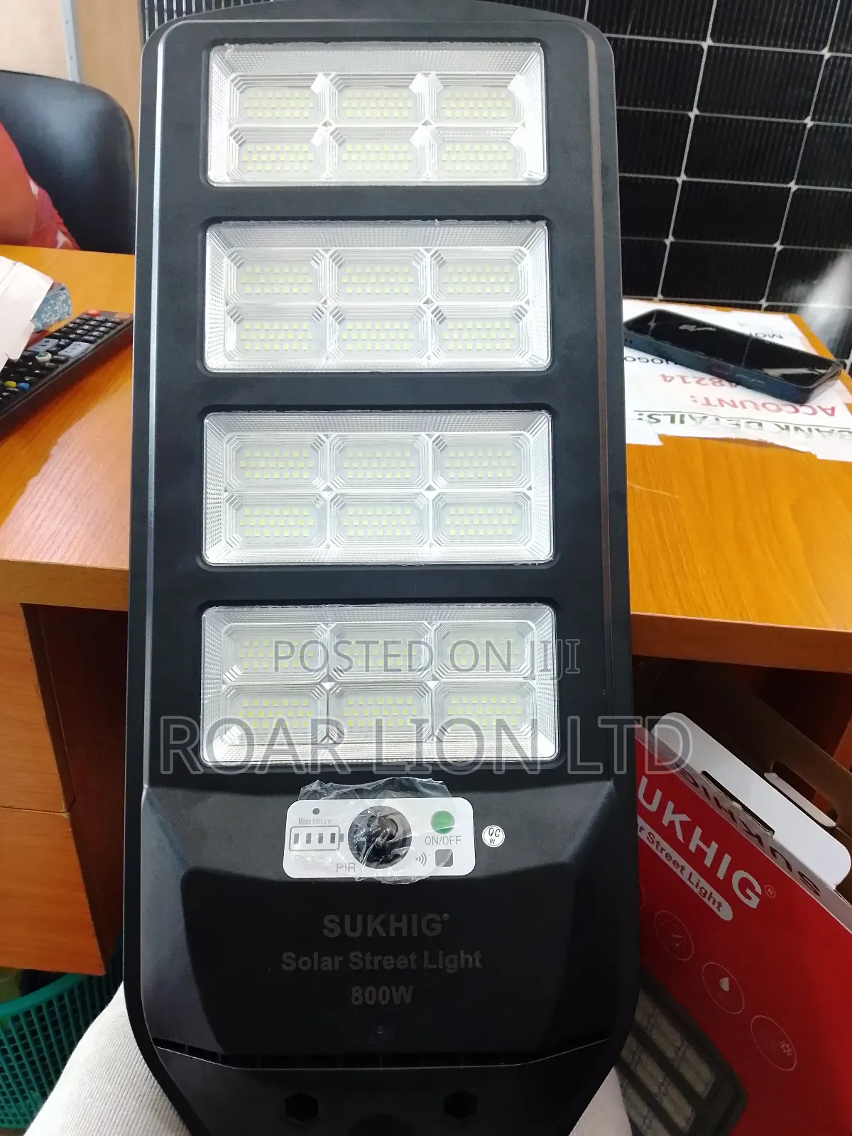 Solar Street Light 800w