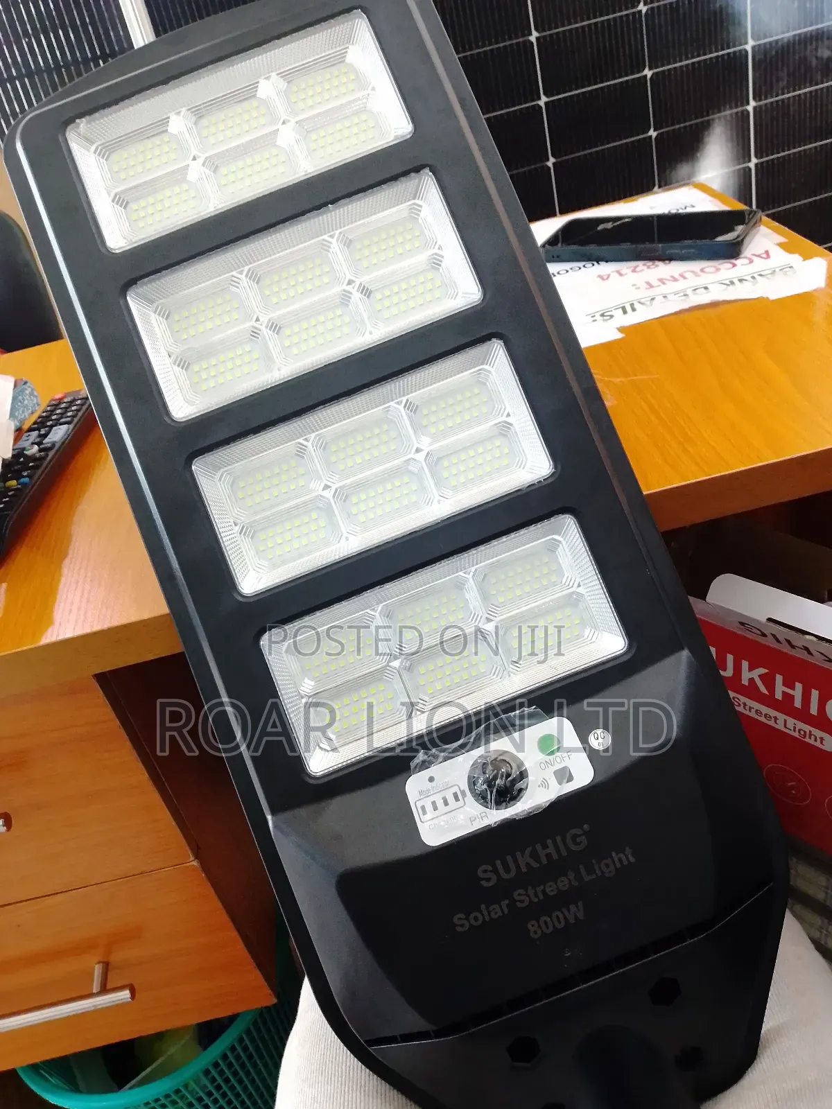 Solar Street Light 800w