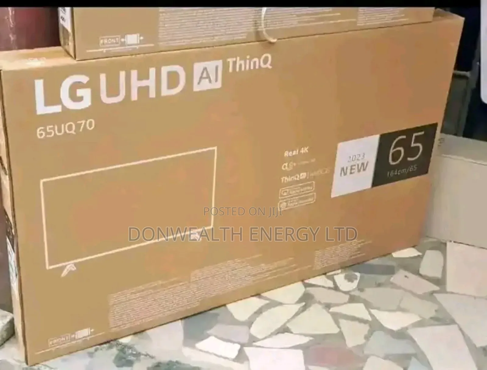 65 Inches Smart Android Lg Tv, Smart Access, Internet Acce