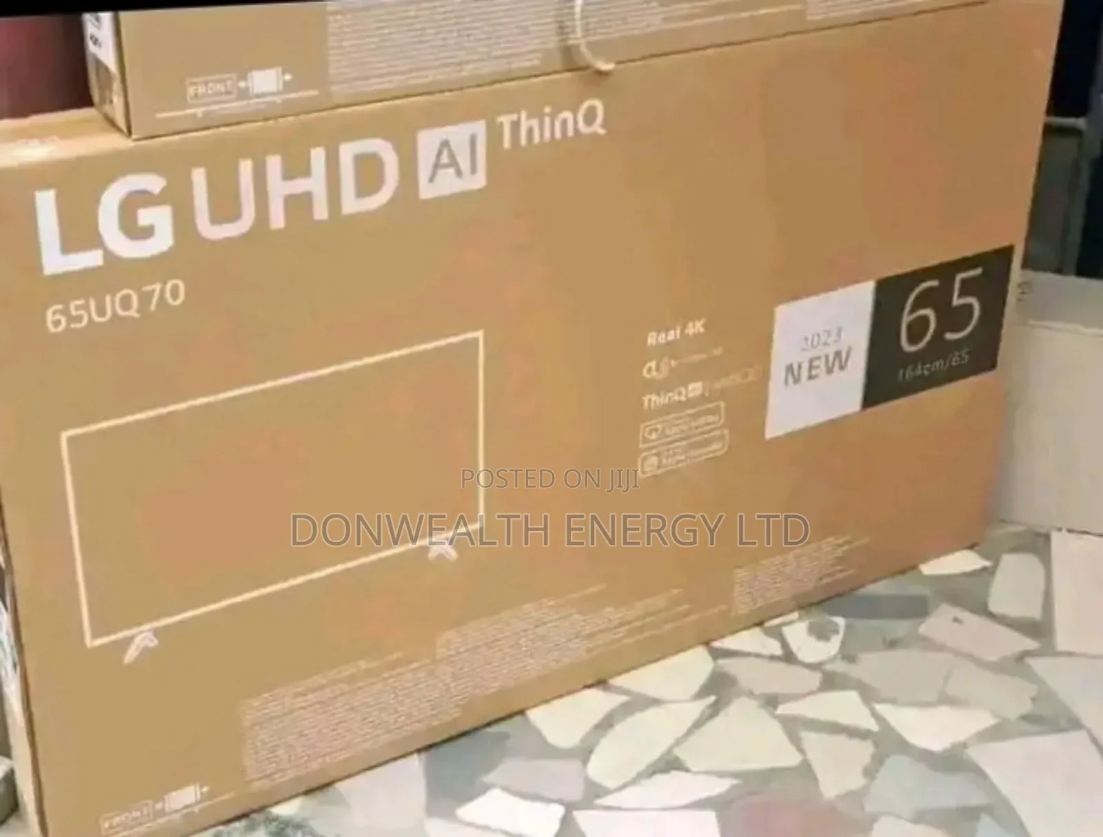 65inches Internet Access, Original Lg Tv, Air Play Store