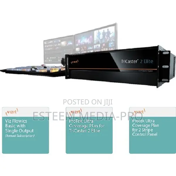 Vizrt Tricaster 2 Elite Bundle