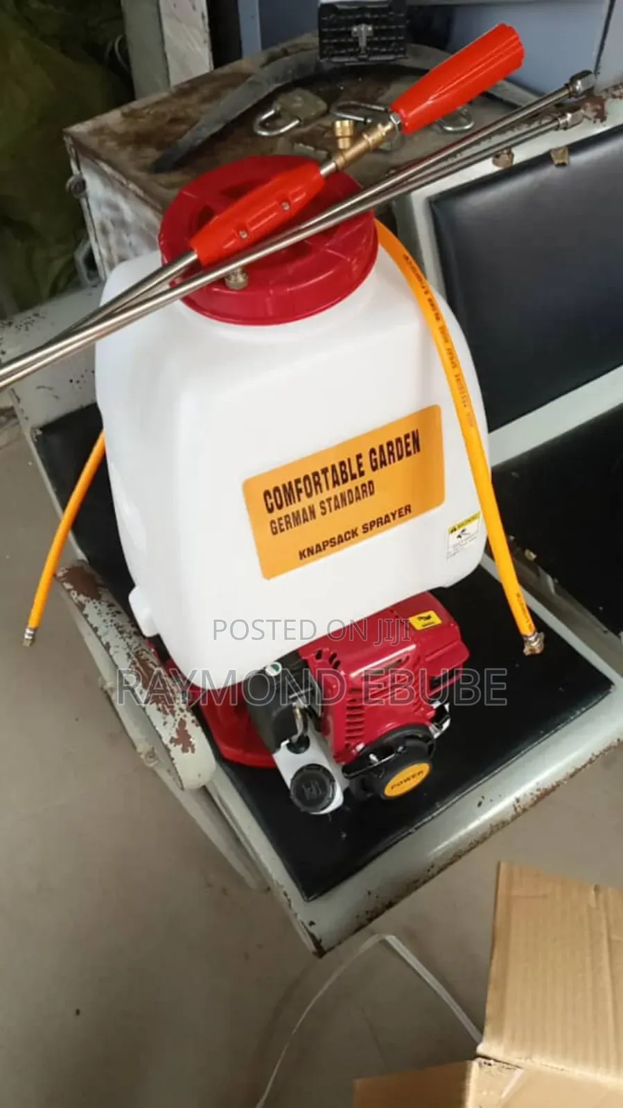 Comfortable Garden Knapsack Sprayer 4 Stroke