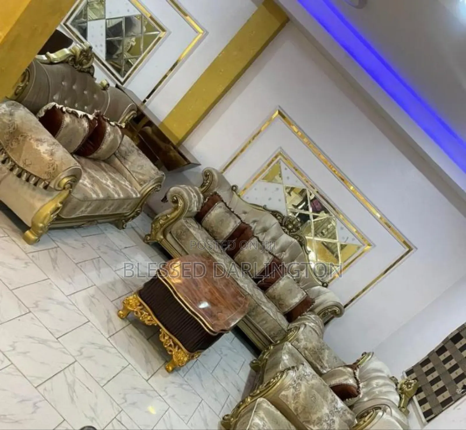 Executive Imported Standard Royal Sofa