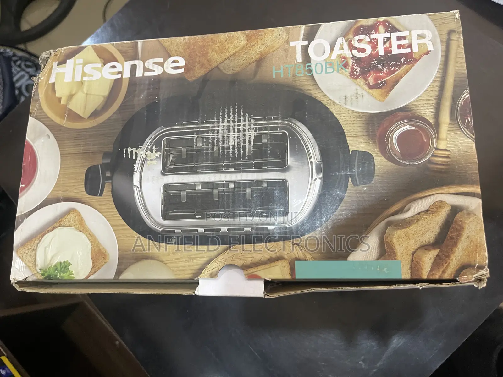 Hisense Toaster