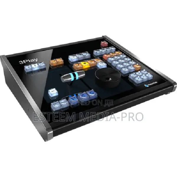 Vizrt 3play 3p1 Ip Replay System With Control Surface (2 Ru)