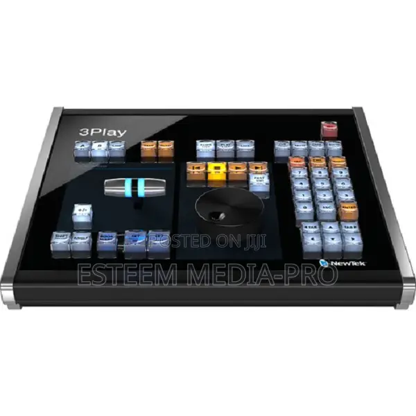 Vizrt 3play 3p1 Ip Replay System With Control Surface (2 Ru)