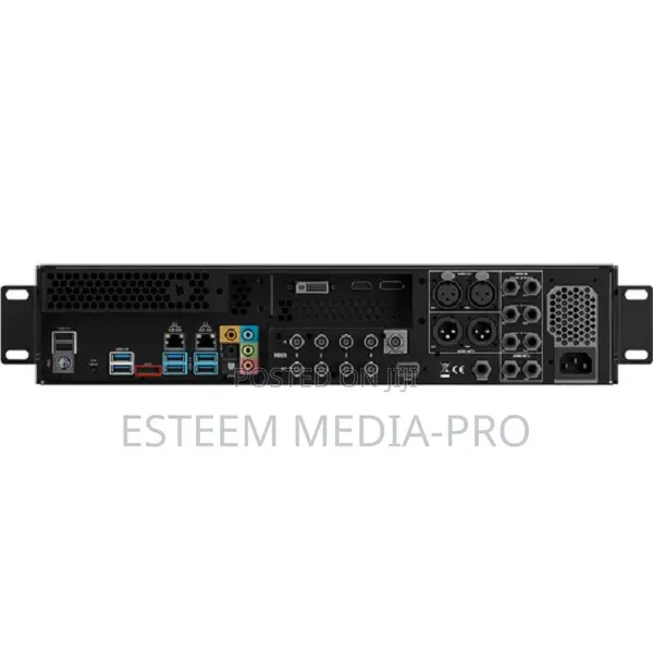 Vizrt 3play 3p1 Ip Replay System With Control Surface (2 Ru)