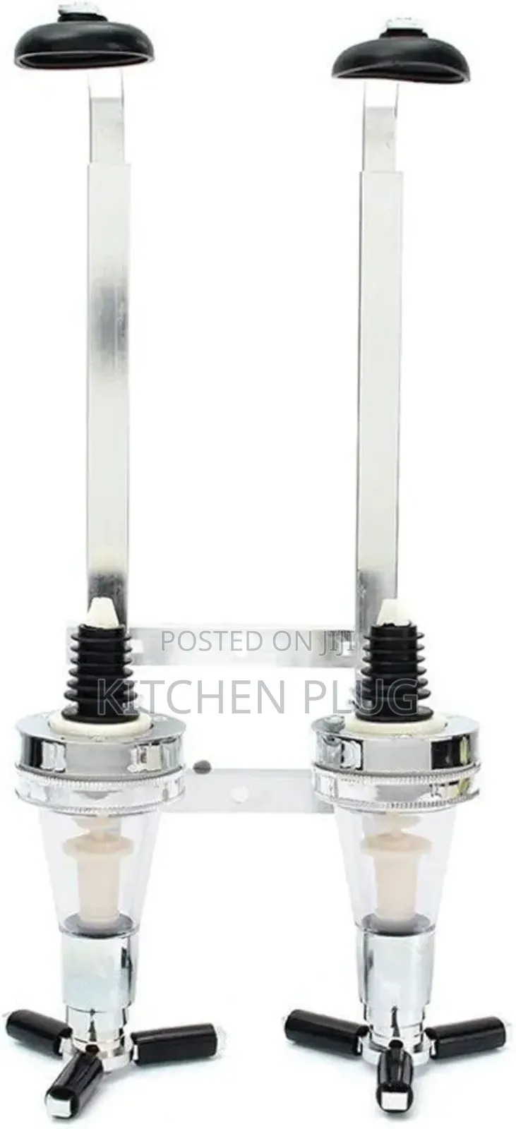 2 Bottle Wall-Mounted Liquor Dispenser 『 Bar Butler 』