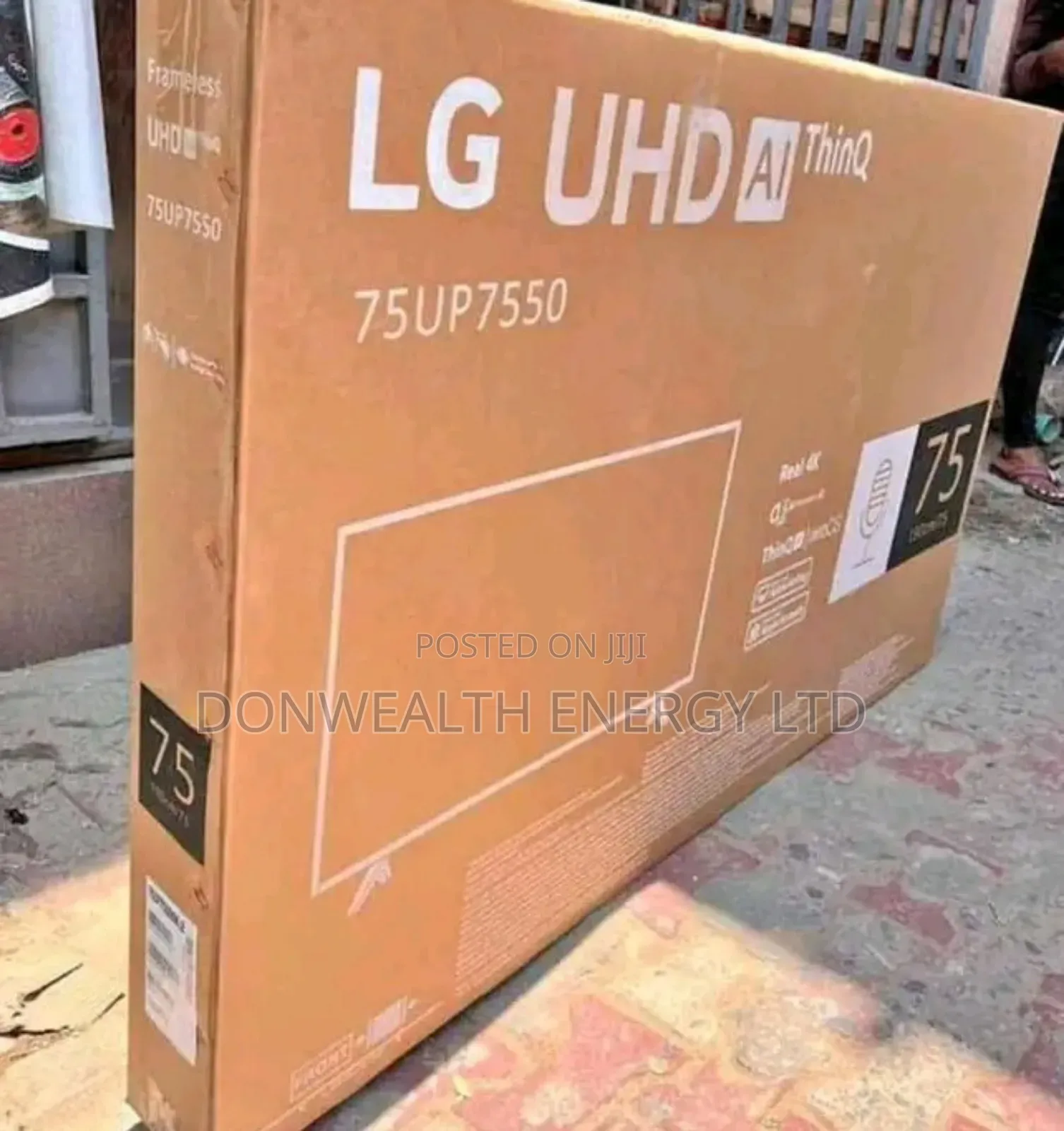 75 Inches Smart Android Lg Tv