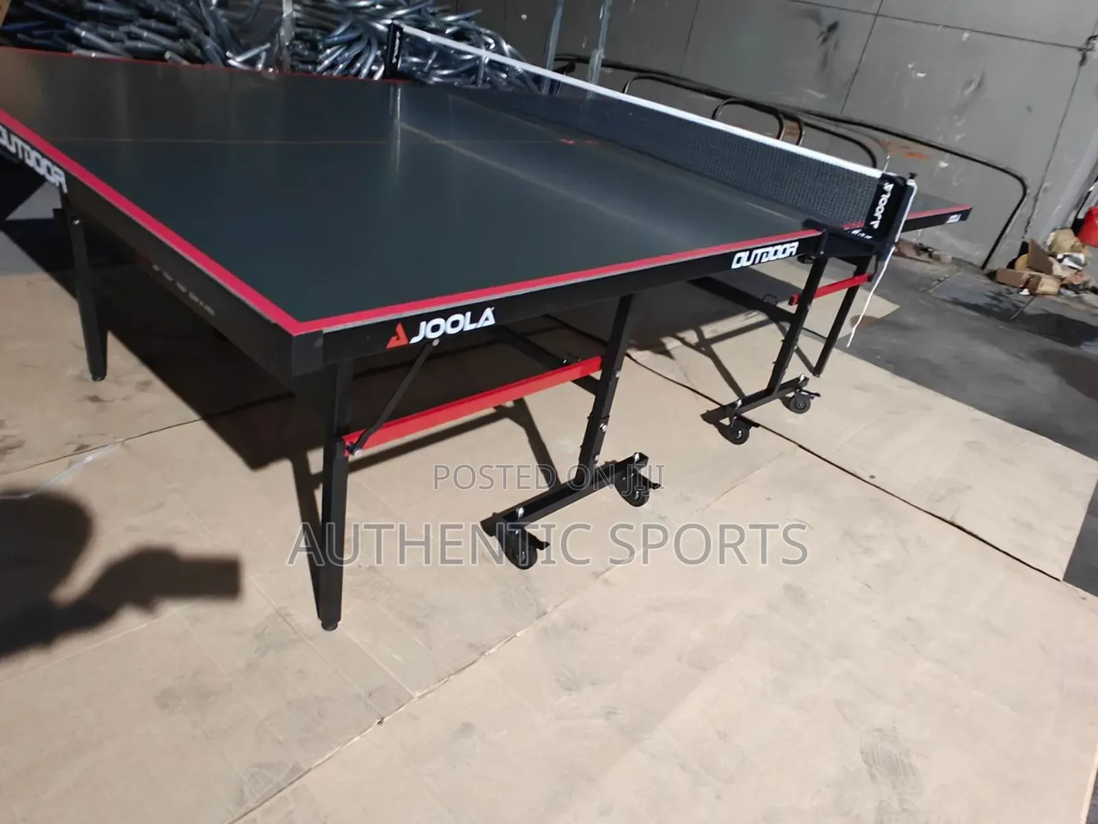 Aluminum Joola Aluminum Waterproof Outdoor Table Tennis
