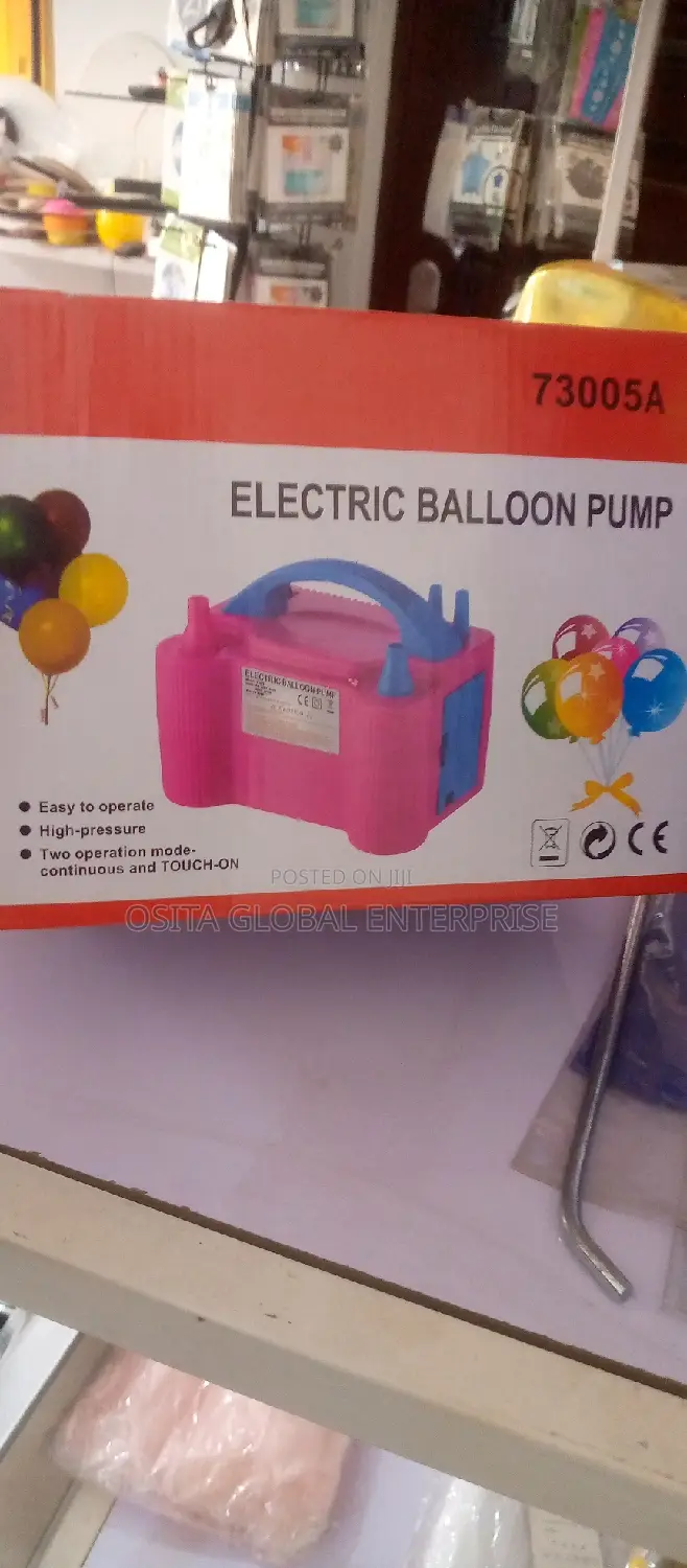 Electric Balloon Pump 73005a
