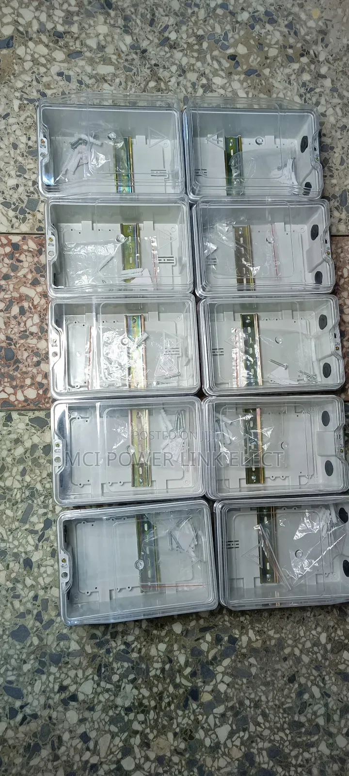 Single Phase Meter Box