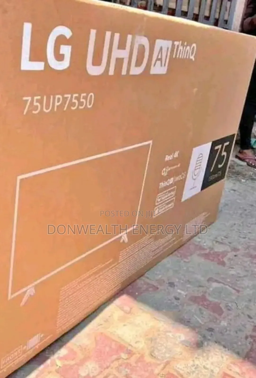 75 Inches Smart Android Lg Tv