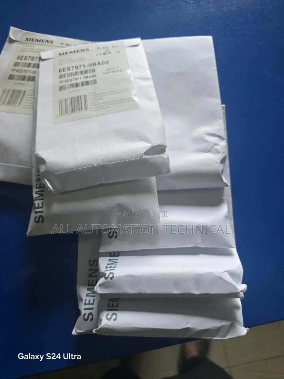 Siemens Simatic Back Up Batteries 6es7971-00ba0