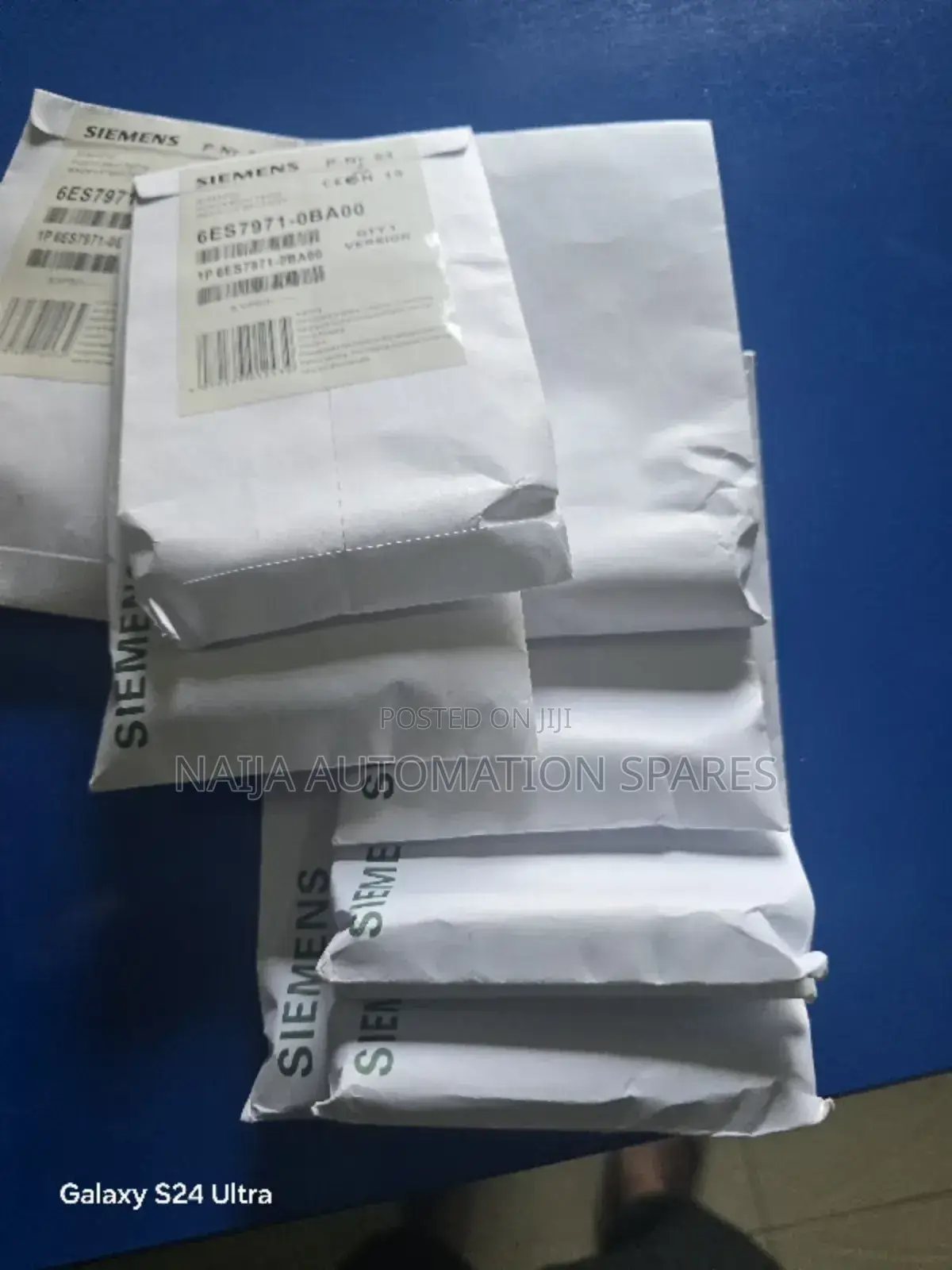 Siemens Simatic Back Up Batteries 6es7971-00ba0