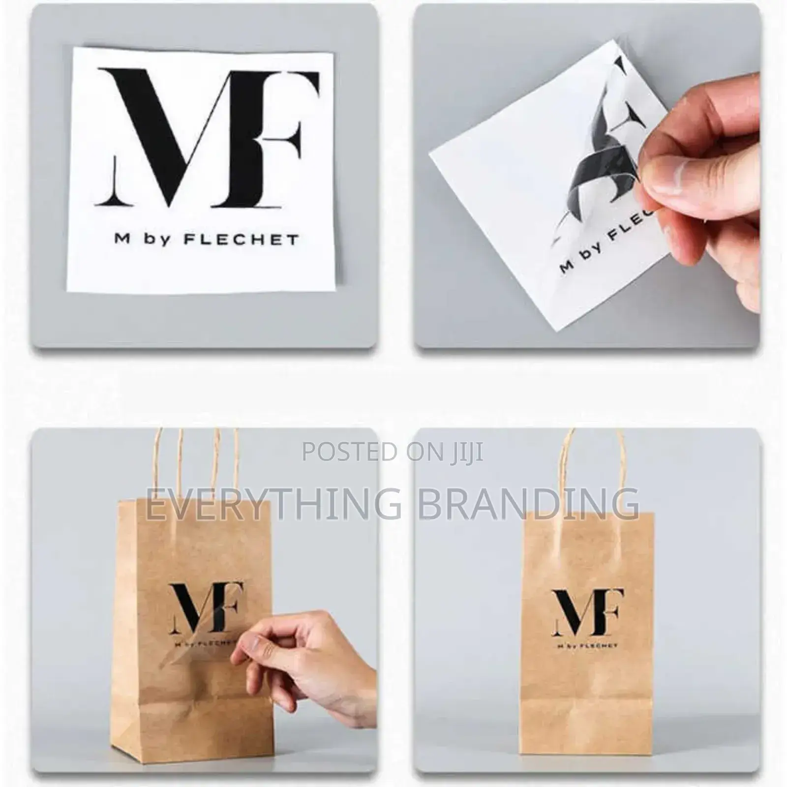 Sticker Printing for Bag