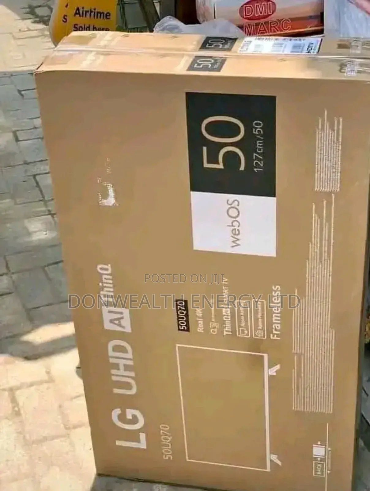 50inches Smart Lg Tv Prime Video Games Mode Lg Tv