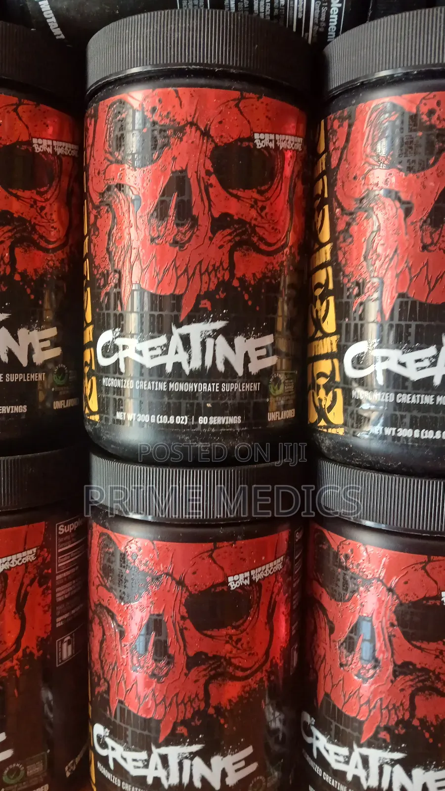 Mutant Creatine