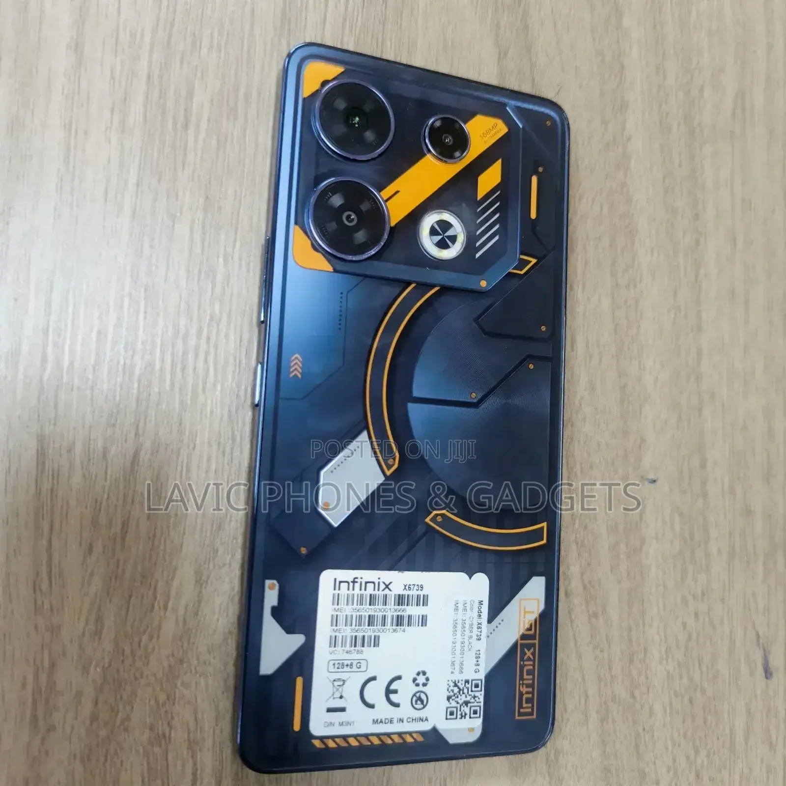 New Infinix GT 10 Pro 256 GB Blue