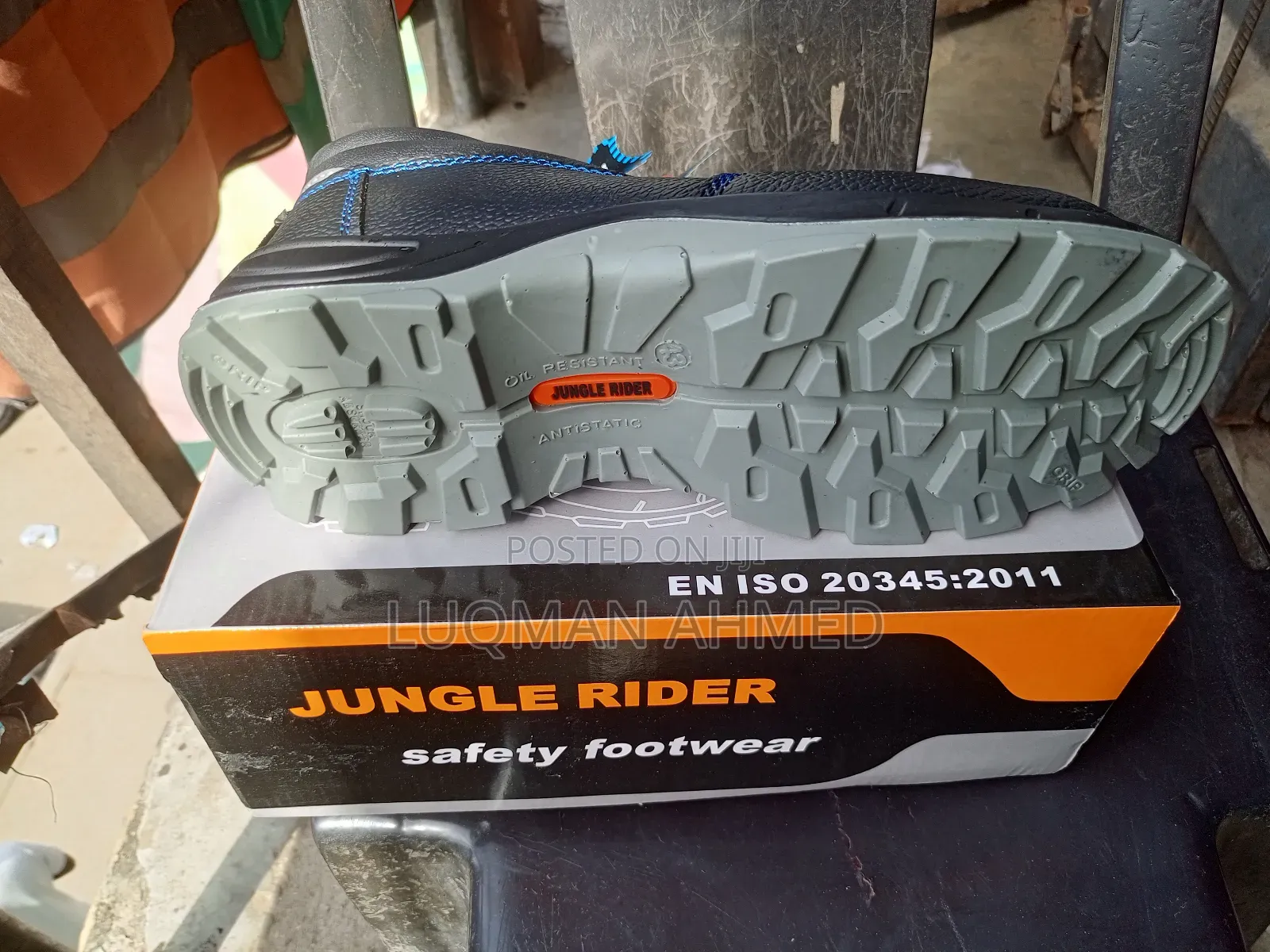 Jungle Rider Safety Boot