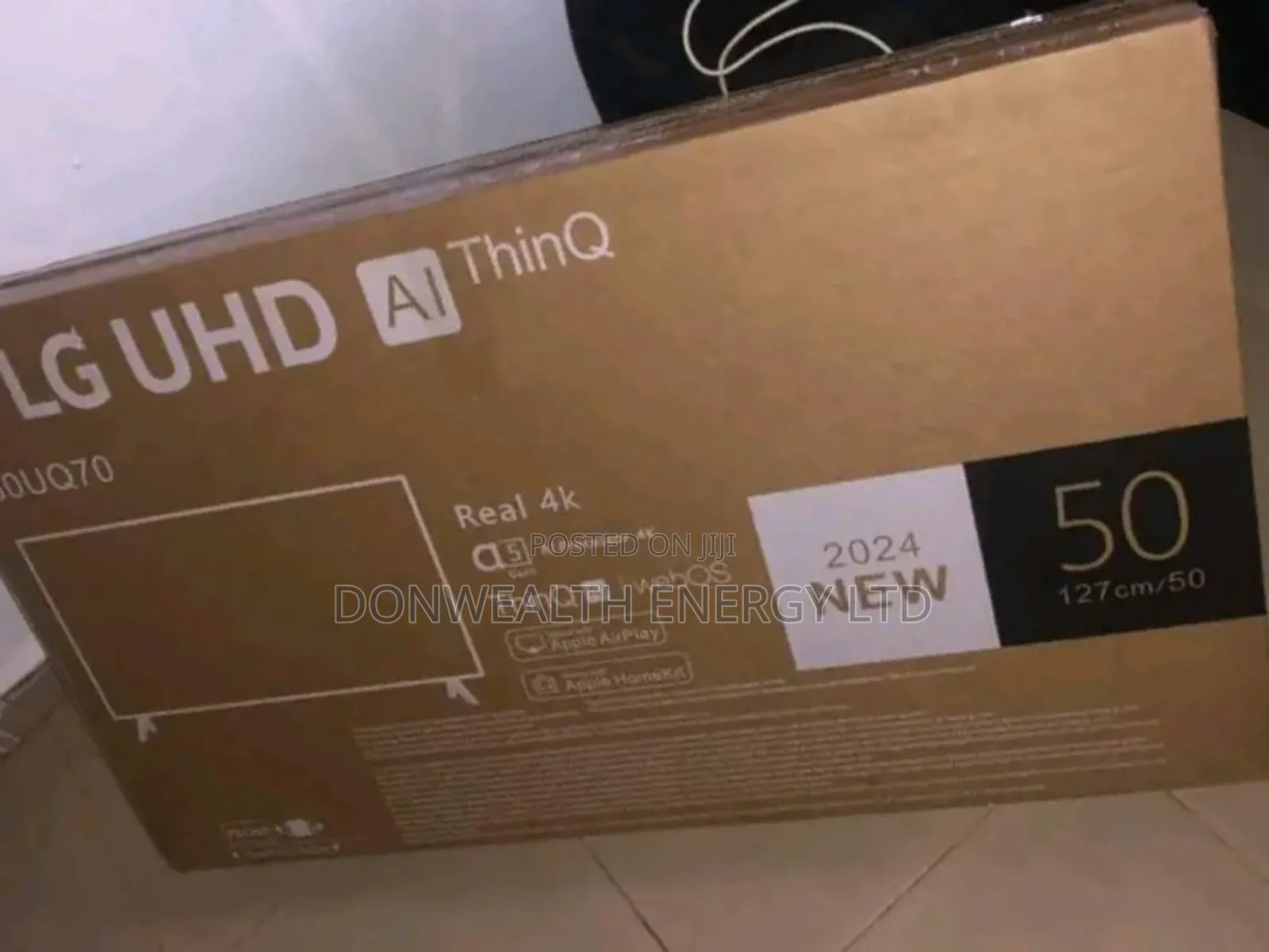 50 Inches Smart Lg Product With Smart View, High Quality Pi