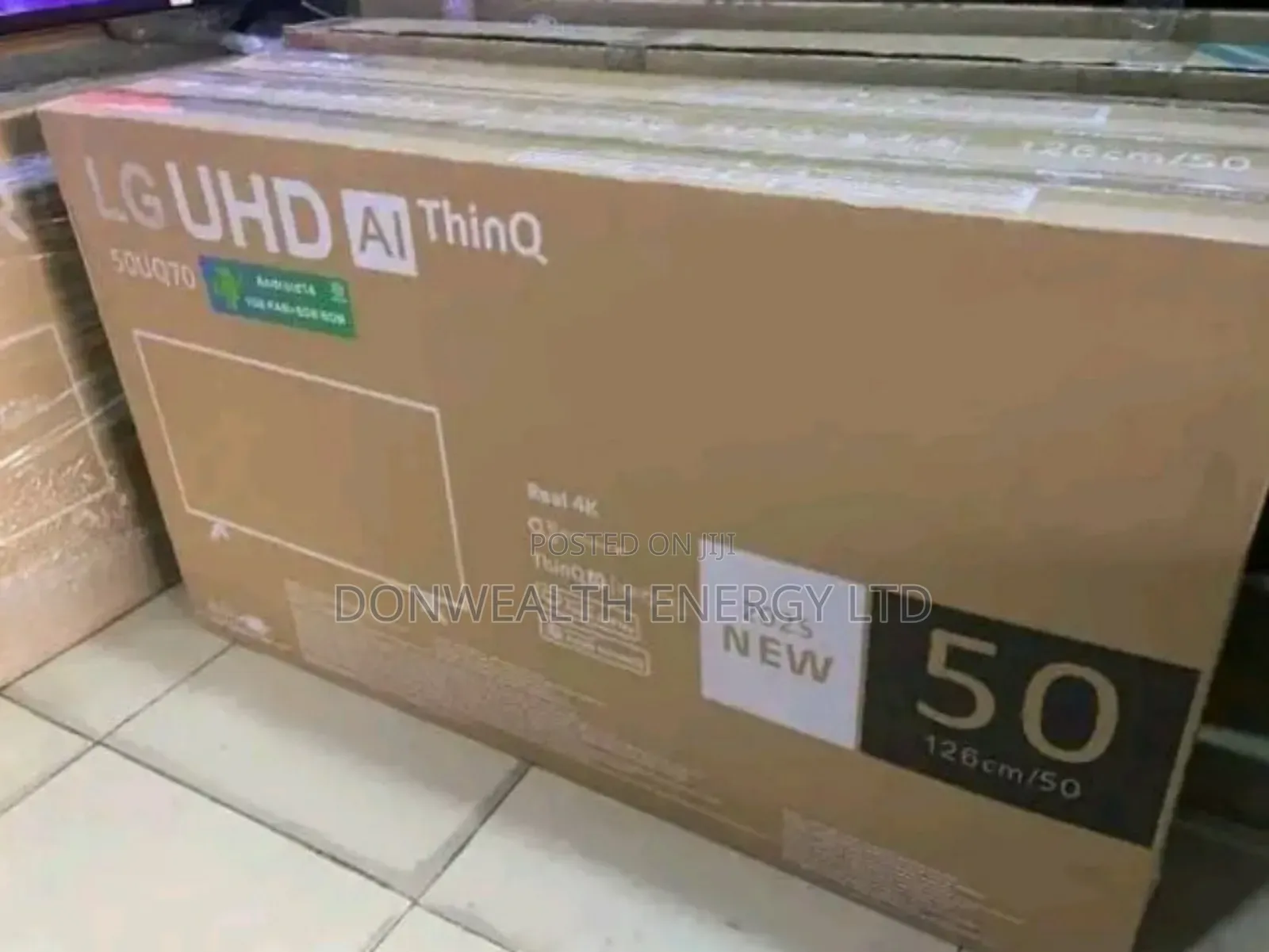 50 Inches Smart Lg Product With Smart View, High Quality Pi