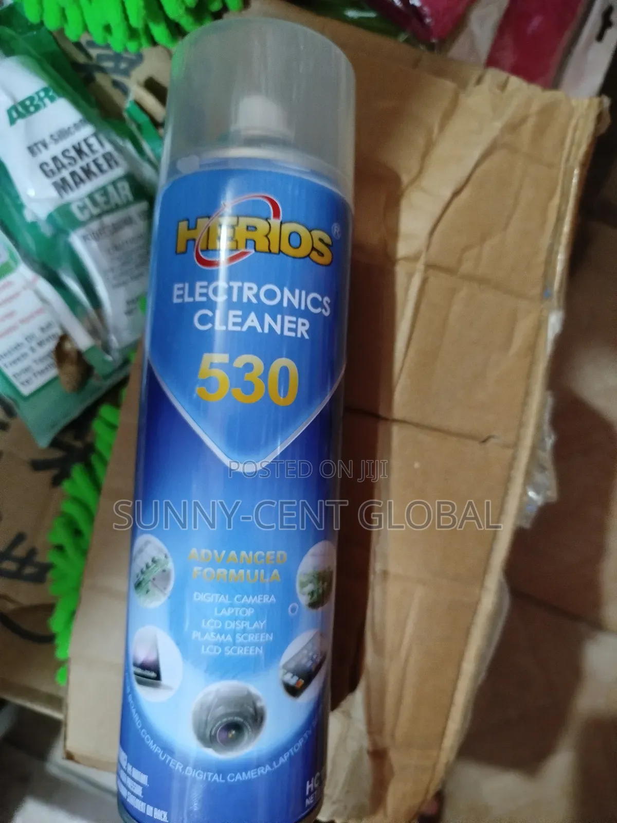 Herios Electronics Cleaner 530