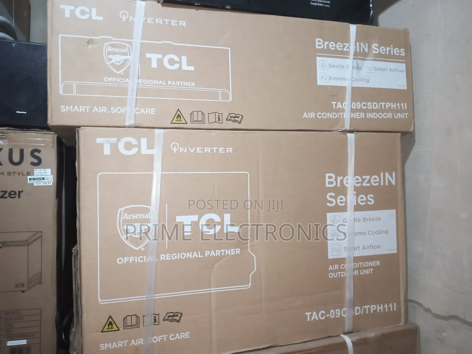 TCL Air Conditioner 1hp Inverter