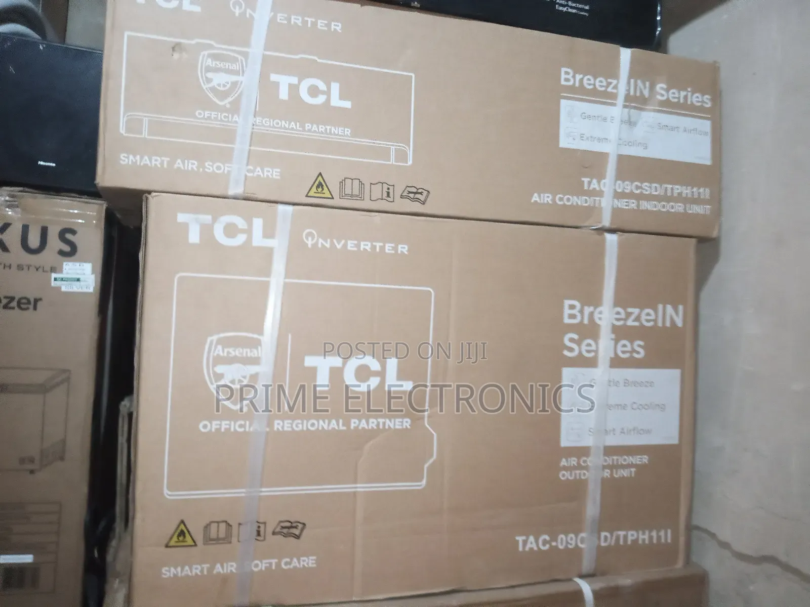 TCL Air Conditioner 1hp Inverter