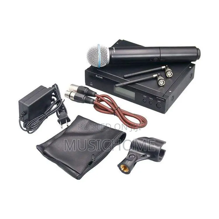 Professional Blx24r/Pg58 Uhf Wireless Microphone System