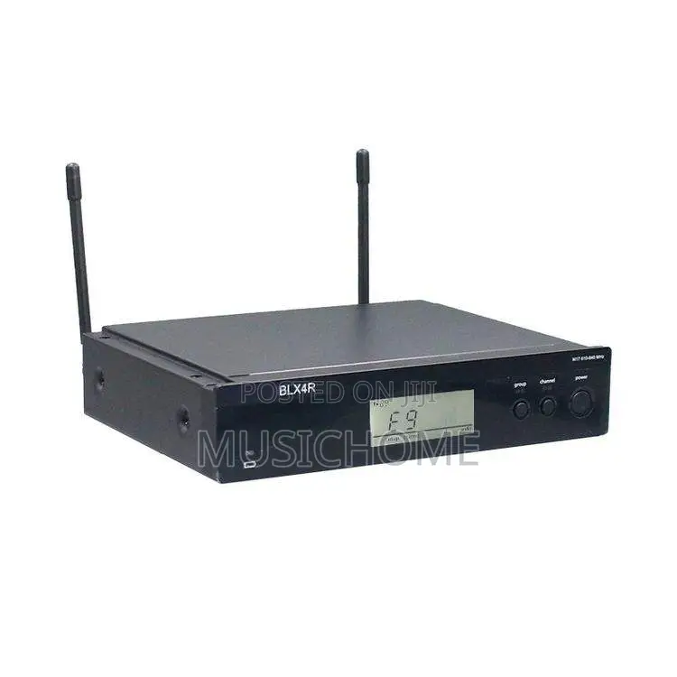 Professional Blx24r/Pg58 Uhf Wireless Microphone System