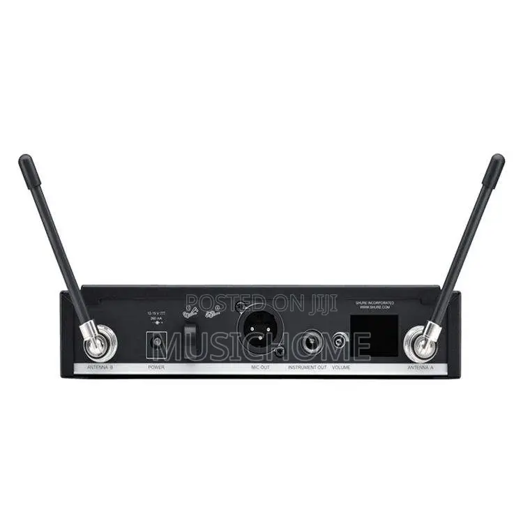 Professional Blx24r/Pg58 Uhf Wireless Microphone System
