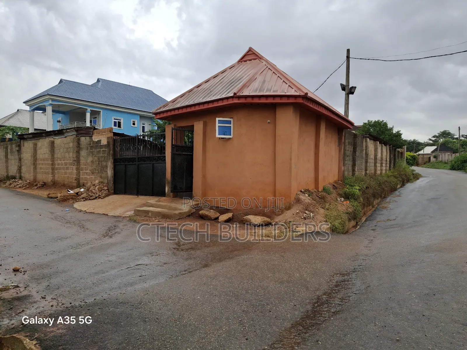 Land on a Tarred Road for Sale