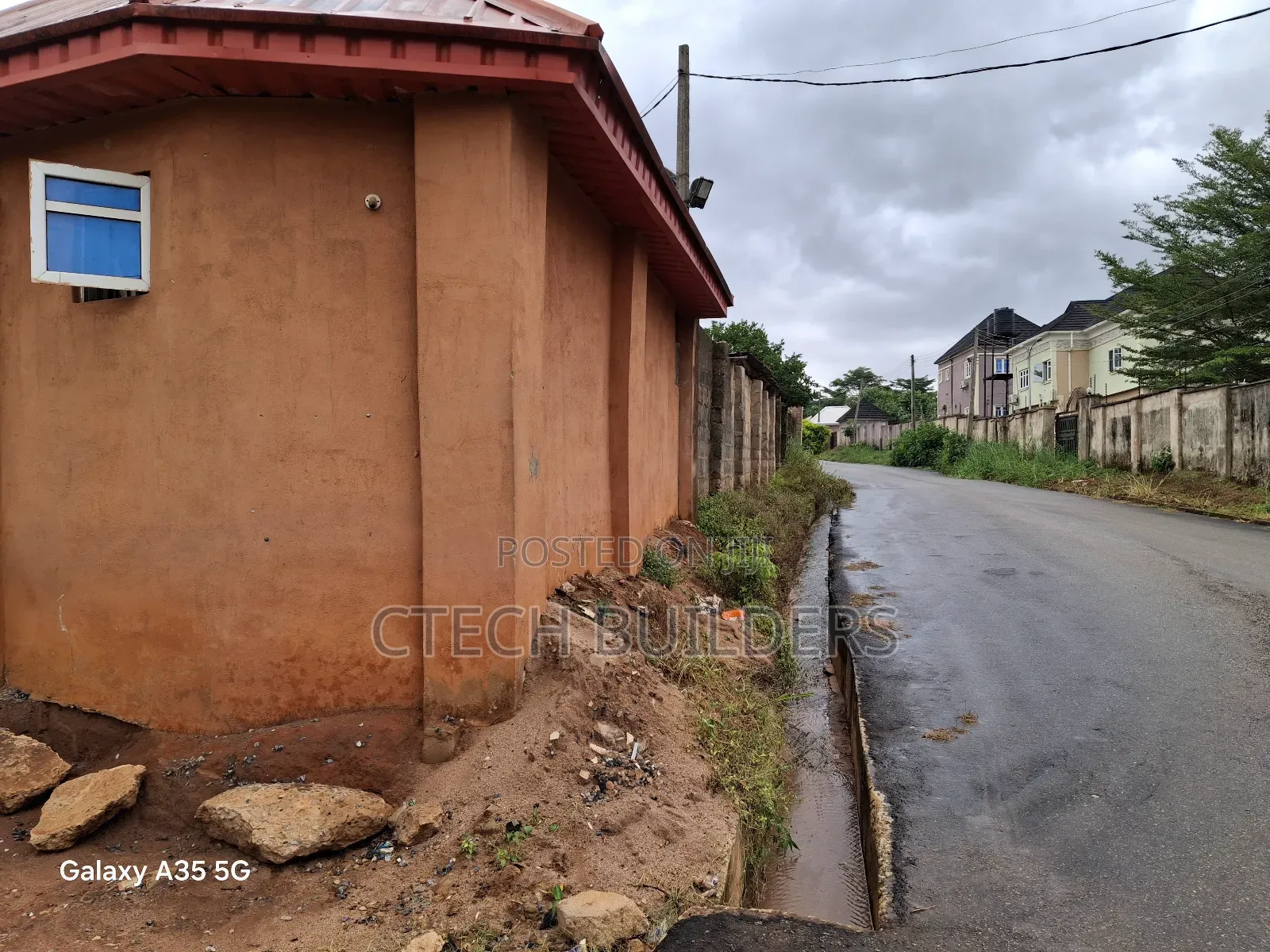 Land on a Tarred Road for Sale