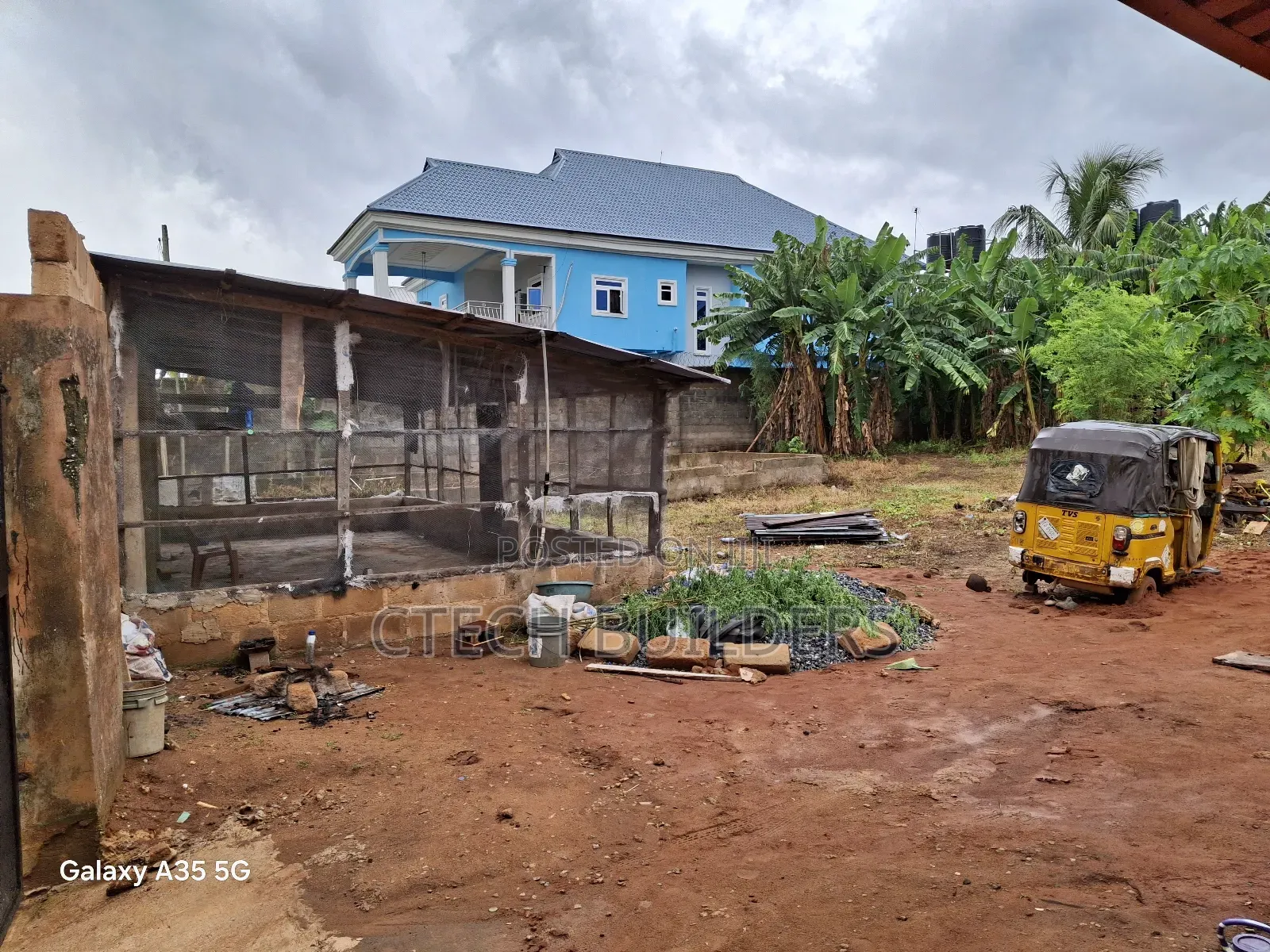 Land on a Tarred Road for Sale